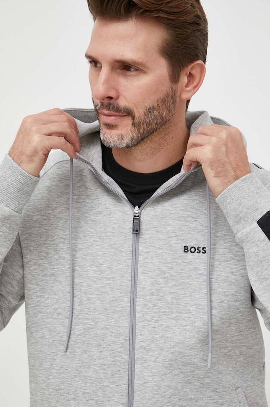 BOSS melegítő szett BOSS GREEN 50497185 szürke