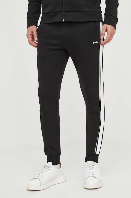 BOSS melegítő szett BOSS GREEN fekete 50497185