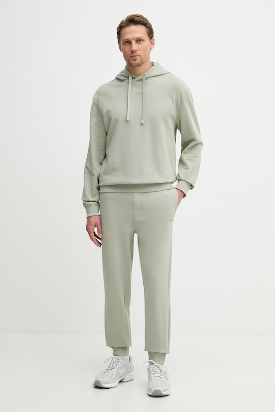 HUGO спортивний комплект чоловічий бавовняний DapoDayote зелений 50492581