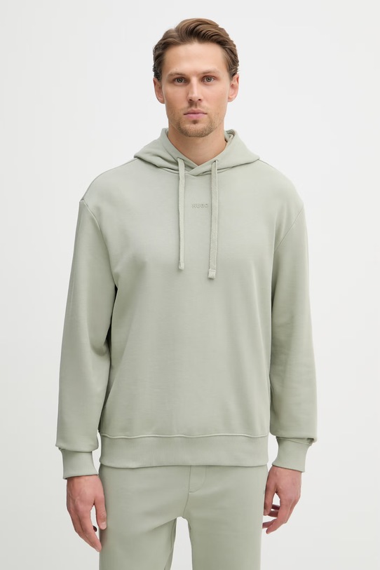 HUGO спортивний комплект чоловічий бавовняний DapoDayote 50492581 зелений SS26