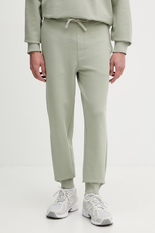 Одяг HUGO спортивний комплект чоловічий бавовняний DapoDayote 50492581 зелений