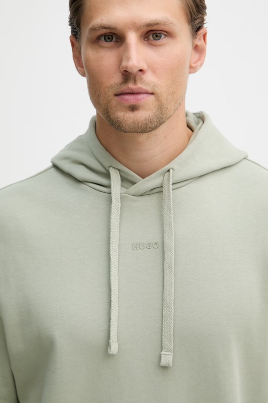 HUGO спортивний комплект чоловічий бавовняний DapoDayote 50492581 зелений