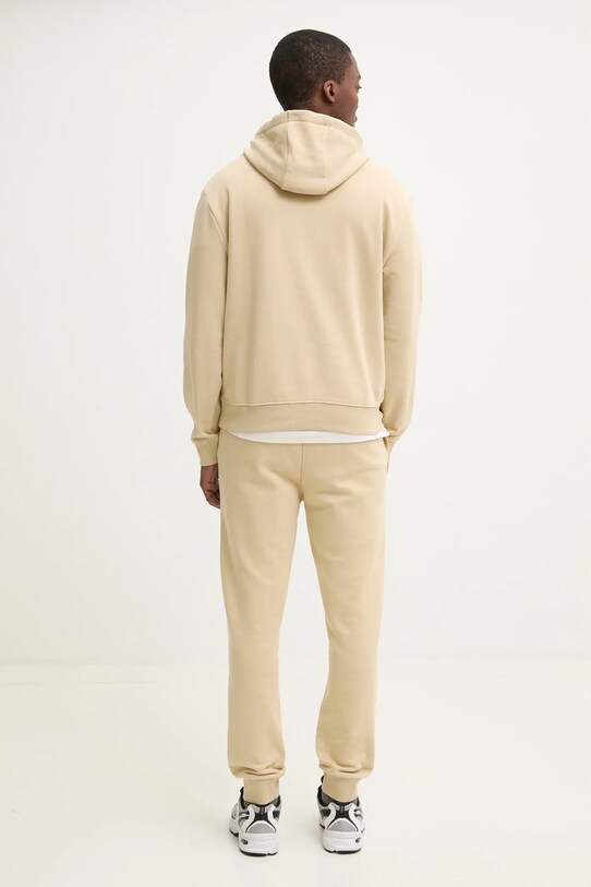 Одежда Хлопковый спортивный костюм HUGO 50492581 бежевый