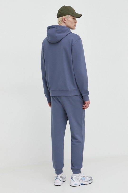 HUGO dres bawełniany 50492581 niebieski NC25