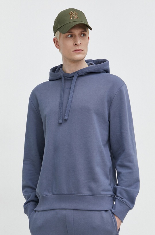 Odzież HUGO dres bawełniany 50492581 niebieski