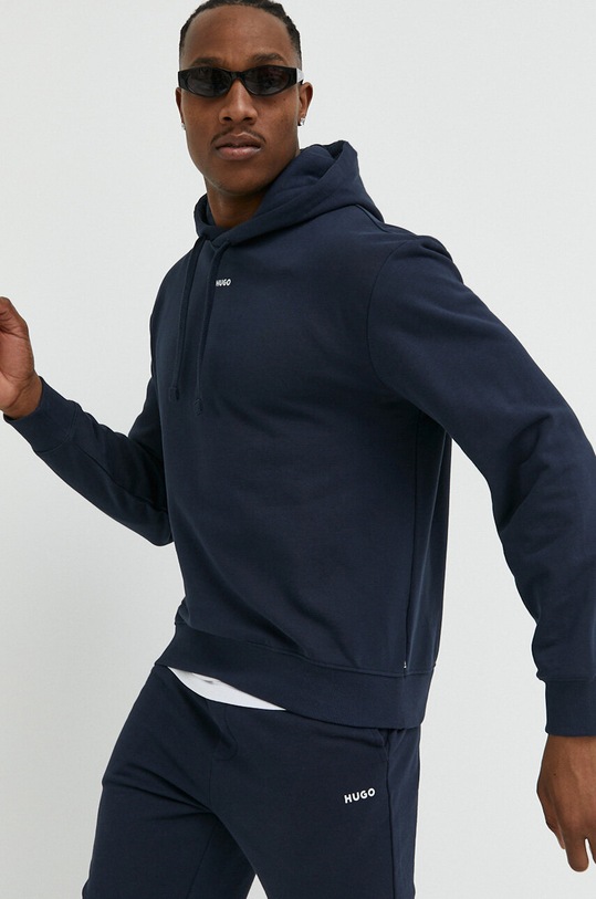 Oblečení Bavlněná tepláková souprava HUGO 50492581 námořnická modř