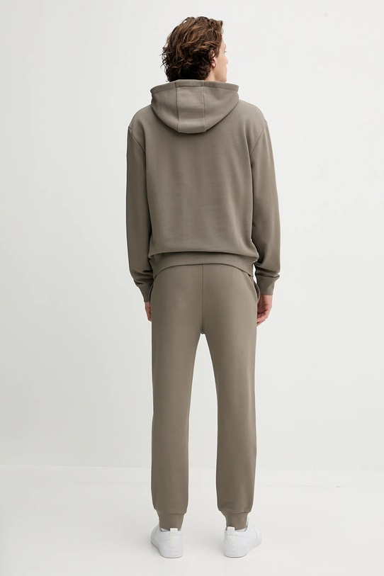 HUGO dres bawełniany zielony 50492581