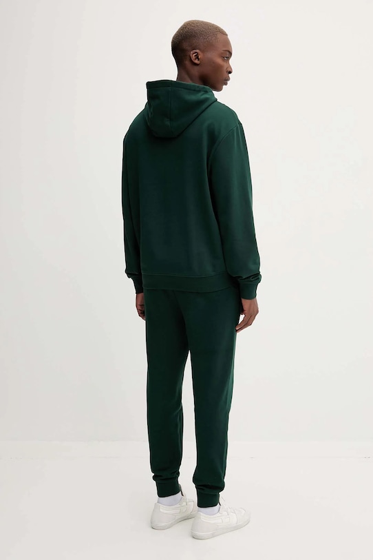 HUGO dres bawełniany zielony 50492581