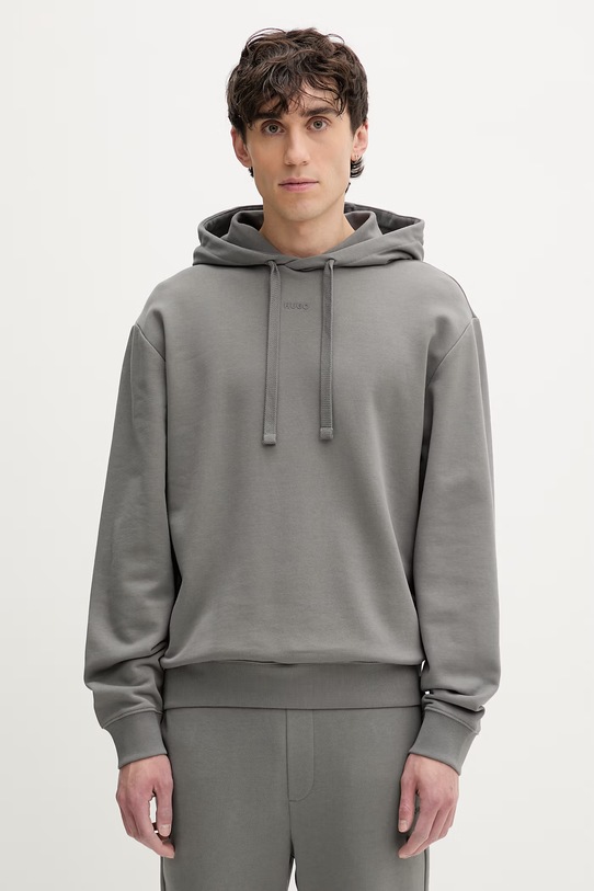 HUGO спортивний комплект чоловічий бавовняний DapoDayote 50492581 сірий SS26