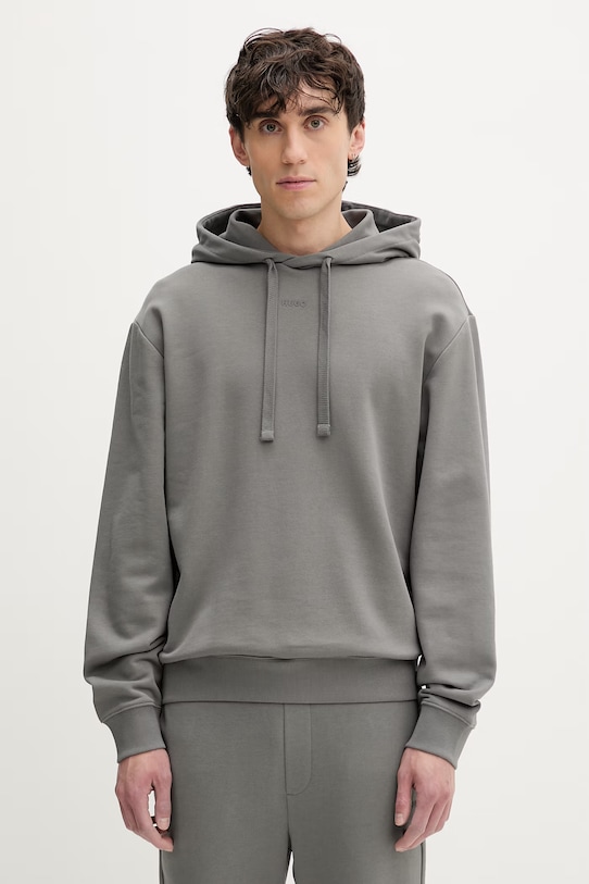 HUGO спортивний комплект чоловічий бавовняний DapoDayote 50492581 сірий SS26