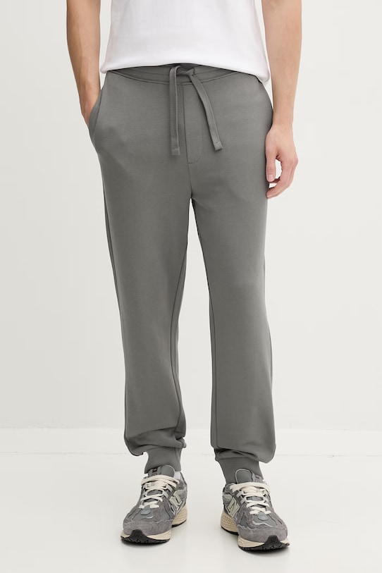 HUGO спортивний комплект чоловічий бавовняний DapoDayote сірий 50492581