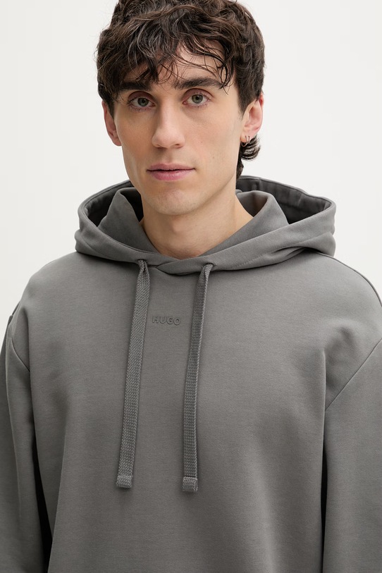 HUGO спортивний комплект чоловічий бавовняний DapoDayote 50492581 сірий