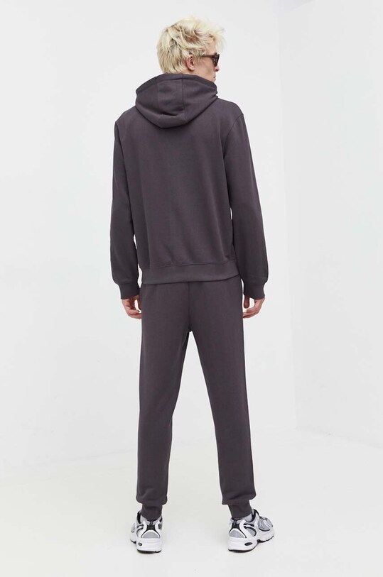 HUGO dres bawełniany 50492581 szary AW24