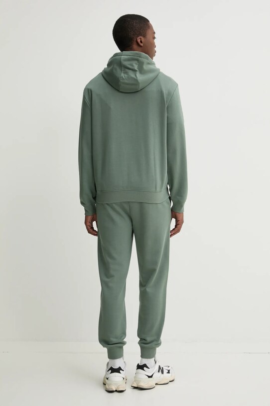 HUGO trening din bumbac 50492581 verde SS25