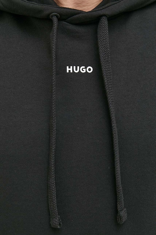 Βαμβακερή φόρμα HUGO 50492581 μαύρο