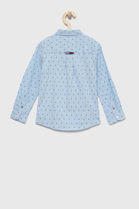 Tommy Hilfiger koszula dziecięca KB0KB08009.PPYX niebieski SS23