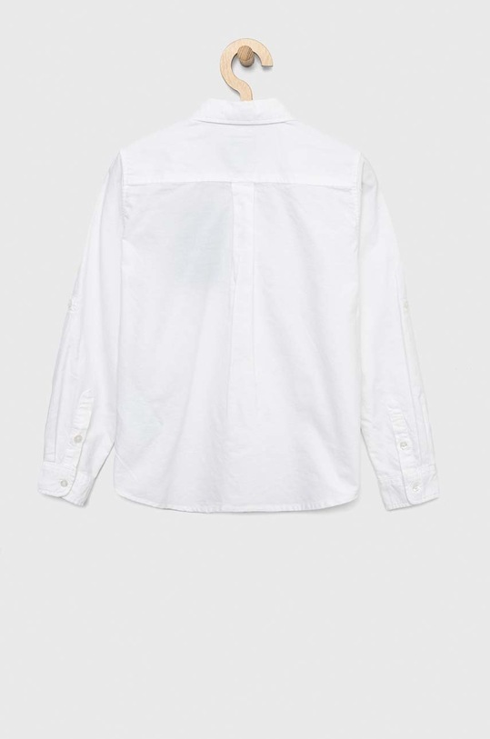 Guess koszula bawełniana dziecięca L3RH06.W9CL0.PPYX biały SS23