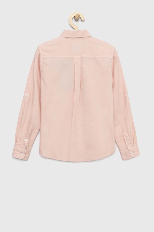 Chłopiec Guess koszula bawełniana dziecięca L3RH06.W9CL0.PPYX różowy