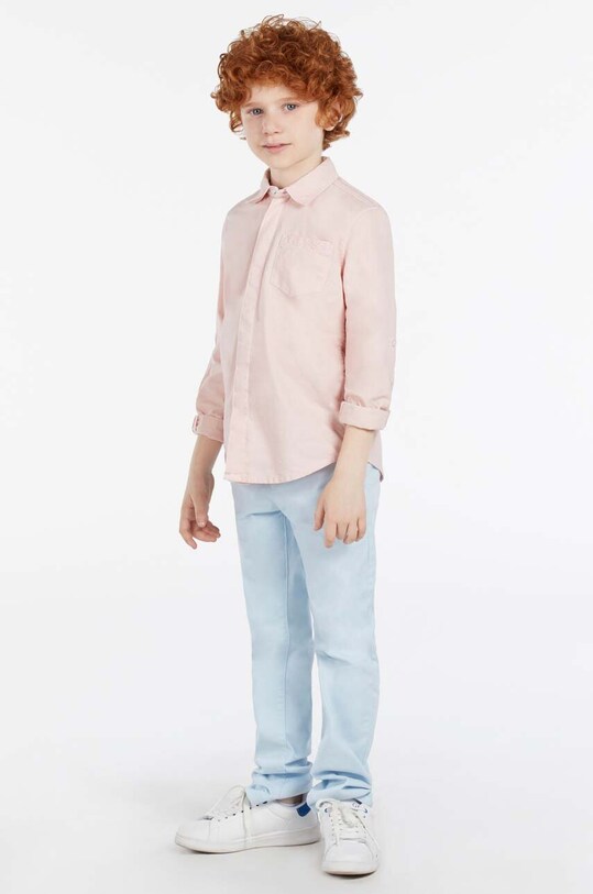 Guess koszula bawełniana dziecięca L3RH06.W9CL0.PPYX
