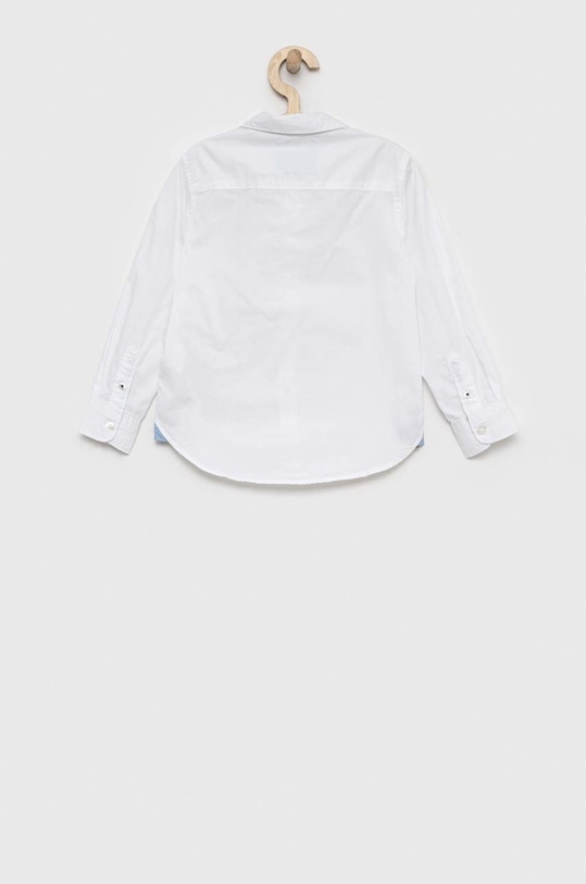 Pepe Jeans koszula bawełniana dziecięca PB302313 biały SS23