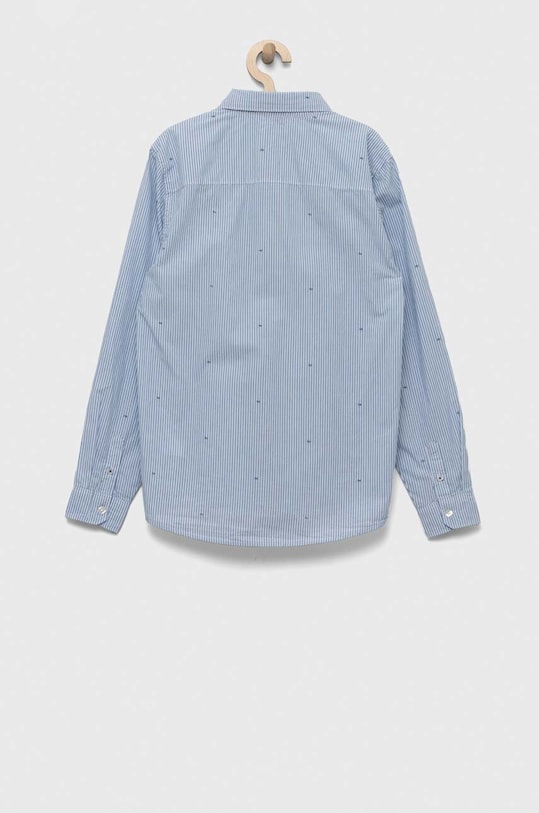 Pepe Jeans koszula bawełniana dziecięca PB302318 niebieski SS23