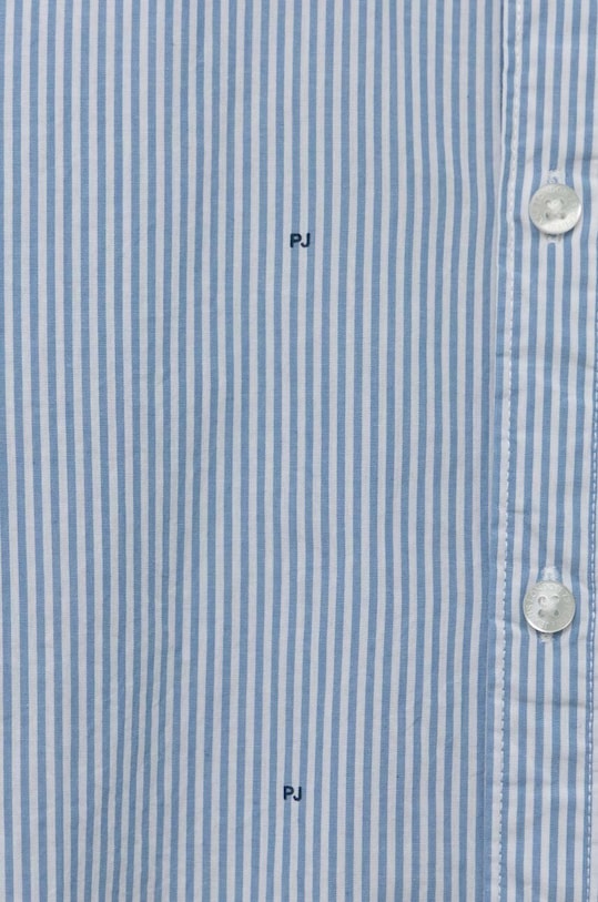 Chłopiec Pepe Jeans koszula bawełniana dziecięca PB302318 niebieski