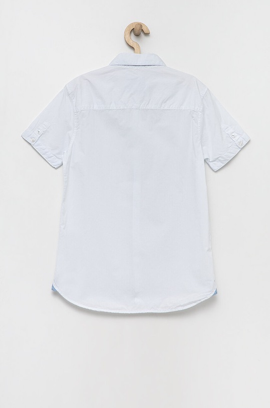 Dětská bavlněná košile Pepe Jeans Misterton PB302320 bílá SS23