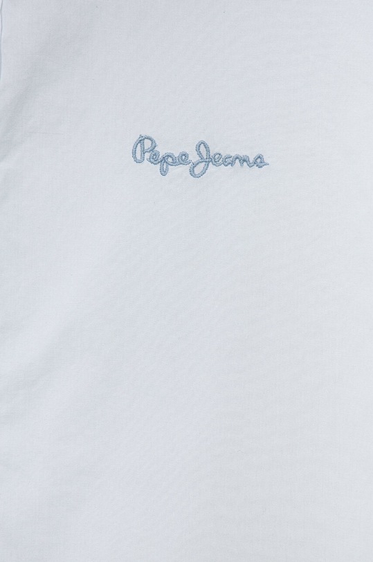 CHLAPEC Dětská bavlněná košile Pepe Jeans Misterton PB302320 bílá