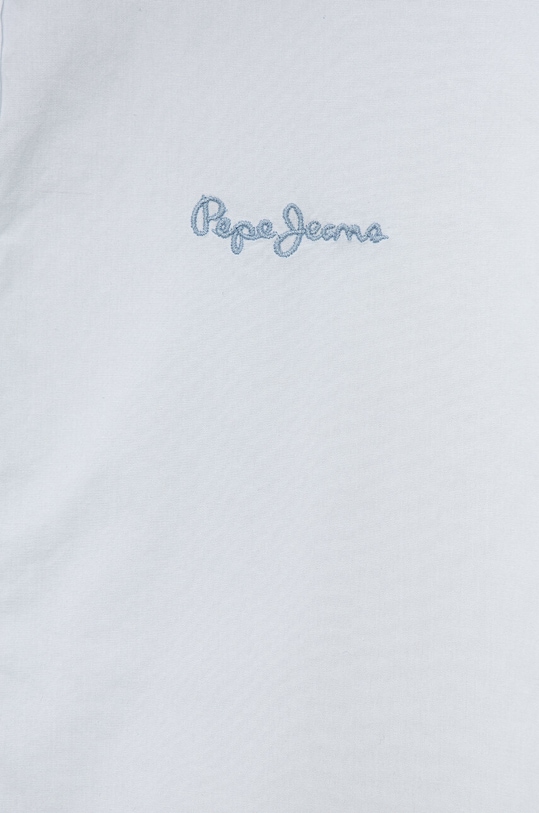 CHLAPEC Dětská bavlněná košile Pepe Jeans Misterton PB302320 bílá