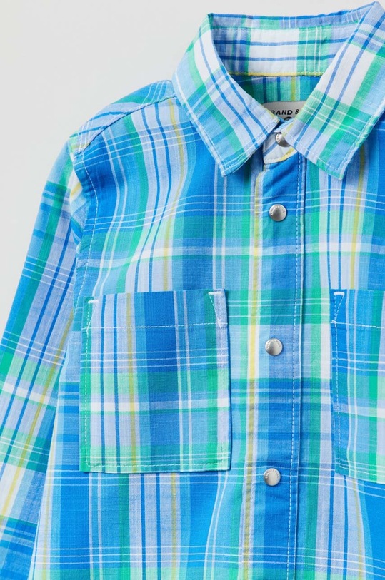 Dječaci Dječja pamučna košulja OVS 1684883.Boy.3.10years.O plava