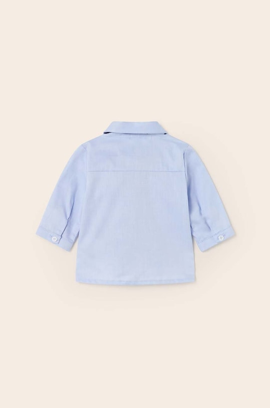 Бебешка памучна риза Mayoral Newborn 1190.1Q.NEWBORN син SS23