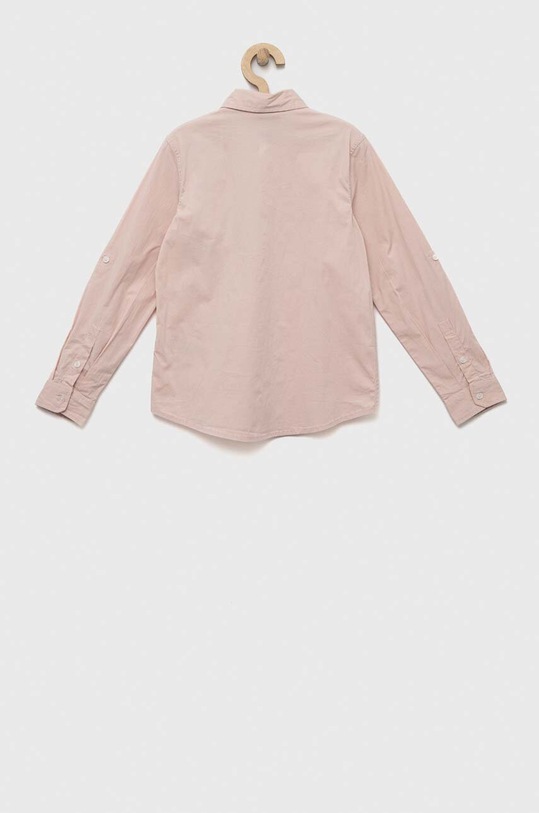 Мальчик Детская рубашка Guess L81H14.WE5W0.PPYX розовый