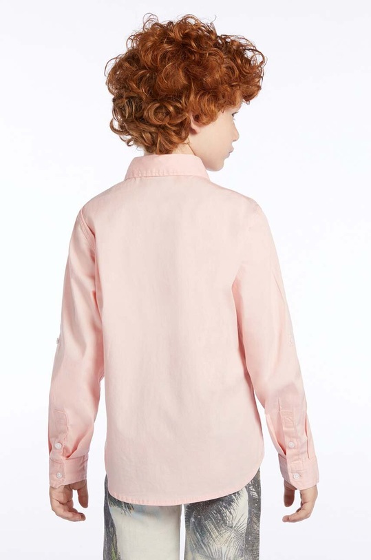 Детская рубашка Guess L81H14.WE5W0.PPYX розовый