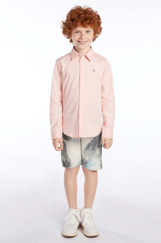 Детская рубашка Guess L81H14.WE5W0.PPYX