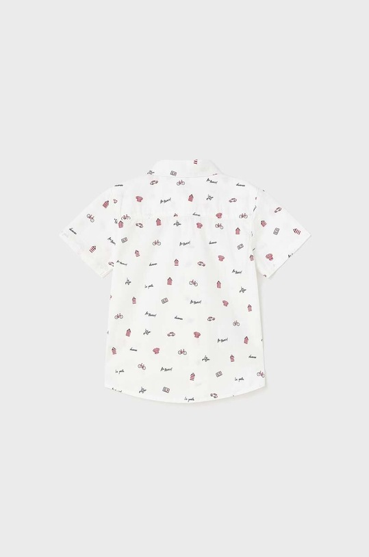 Бебешка риза Mayoral 1113.3J.BABY бял SS23