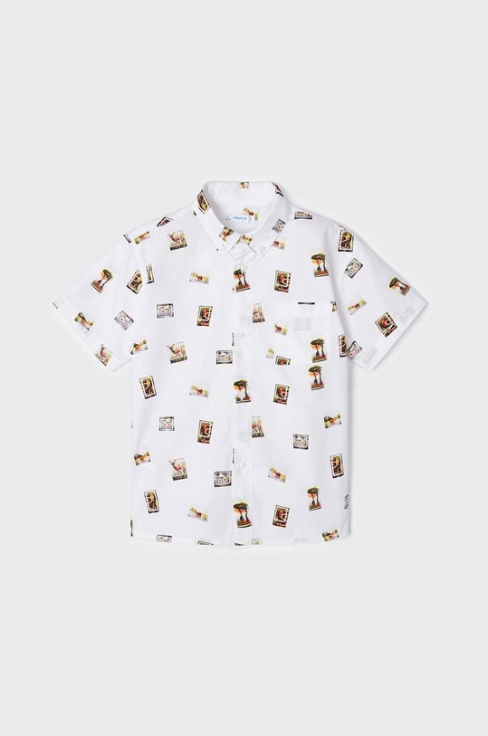 Mayoral camasa de bumbac pentru copii 3162.5D.MINI multicolor SS23