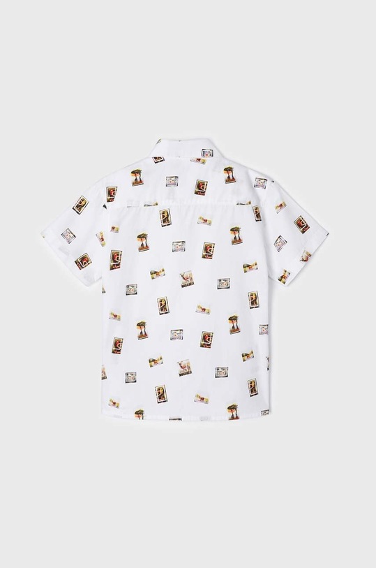 Băieți Mayoral camasa de bumbac pentru copii 3162.5D.MINI multicolor