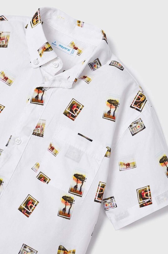 Mayoral camasa de bumbac pentru copii multicolor 3162.5D.MINI