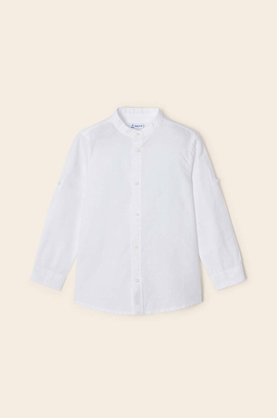 Dječja košulja Mayoral 3167.5C.MINI bijela SS23