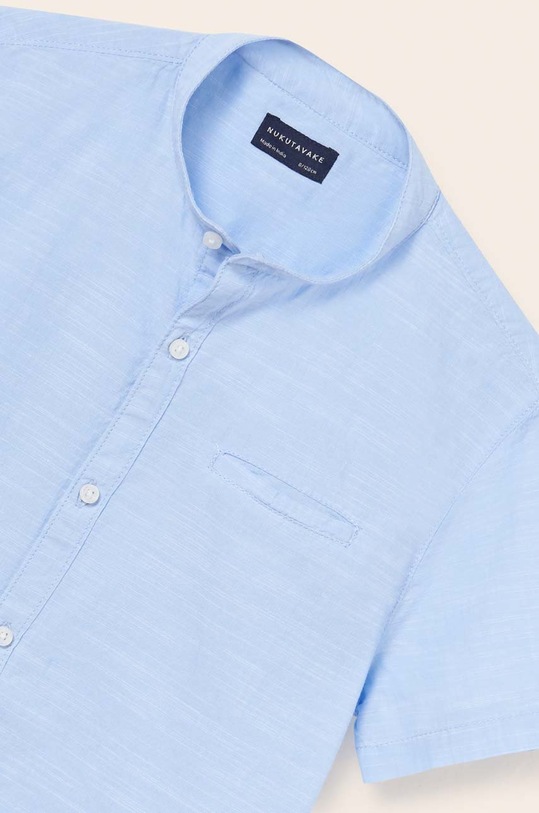 Băieți Mayoral camasa de bumbac pentru copii 6113.7D.JUNIOR.B albastru