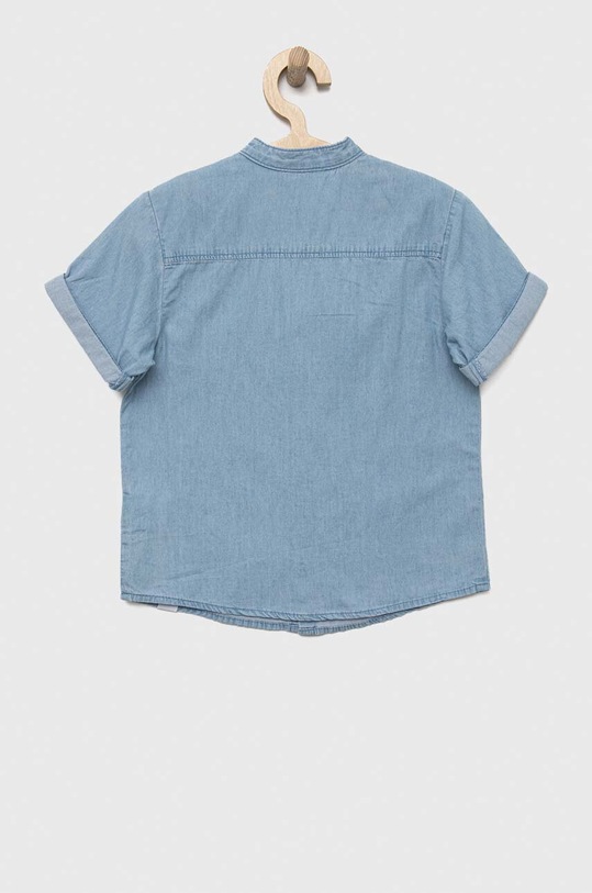 Παιδικό τζιν πουκάμισο United Colors of Benetton 5DHJGQ012.P.SEASONAL μπλε SS23