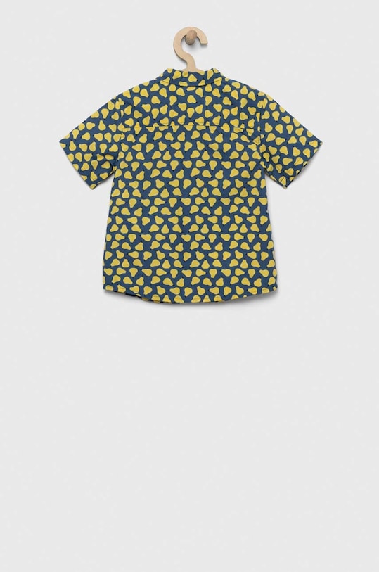 United Colors of Benetton koszula bawełniana dziecięca 5JFLGQ010.P.SEASONAL granatowy SS23