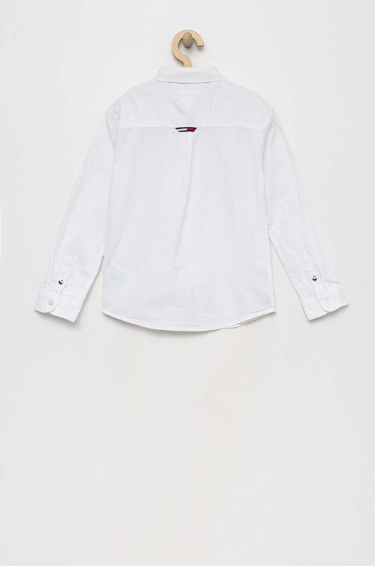 Tommy Hilfiger koszula dziecięca KB0KB08142.PPYX biały SS23