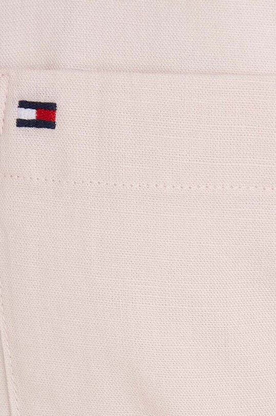 Tommy Hilfiger koszula dziecięca różowy KB0KB08142.PPYX