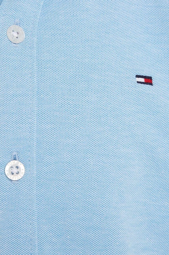 Tommy Hilfiger camasa de bumbac pentru copii albastru KB0KB08148.PPYX