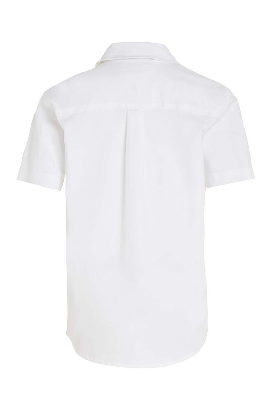 Chłopiec Tommy Hilfiger koszula dziecięca KB0KB08358.PPYX biały