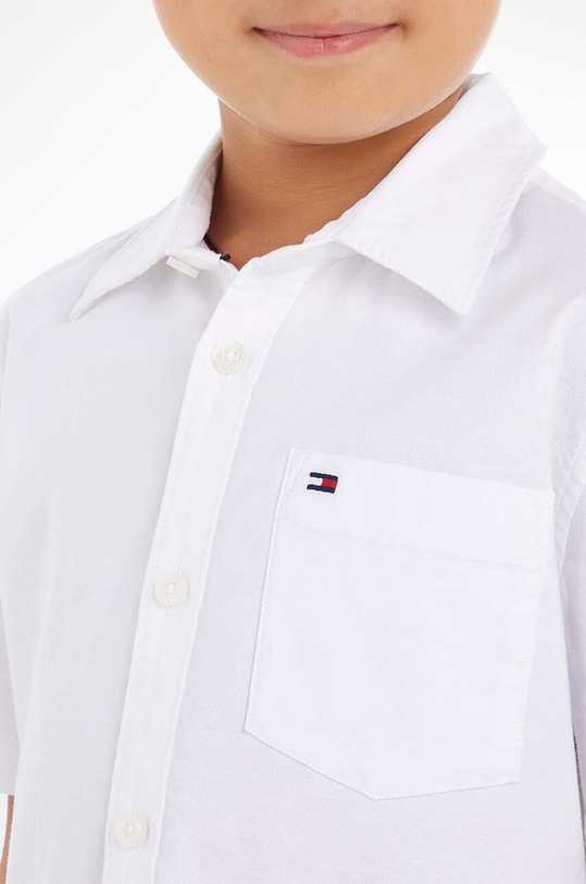 Tommy Hilfiger koszula dziecięca KB0KB08358.PPYX biały