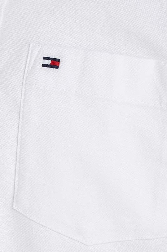 Tommy Hilfiger koszula dziecięca biały KB0KB08358.PPYX