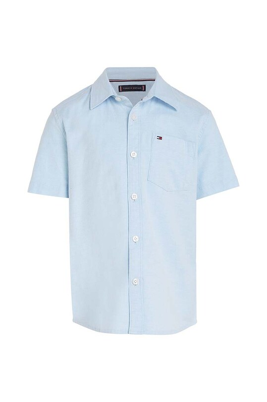 Tommy Hilfiger koszula dziecięca KB0KB08358.PPYX niebieski SS23