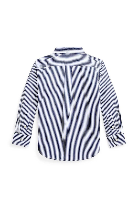 Дитяча бавовняна сорочка Polo Ralph Lauren 322862260002 темно-синій SS25
